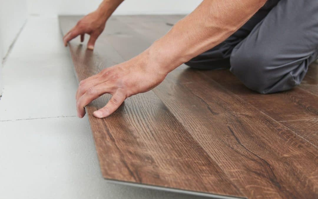 Can you install new flooring over existing flooring?